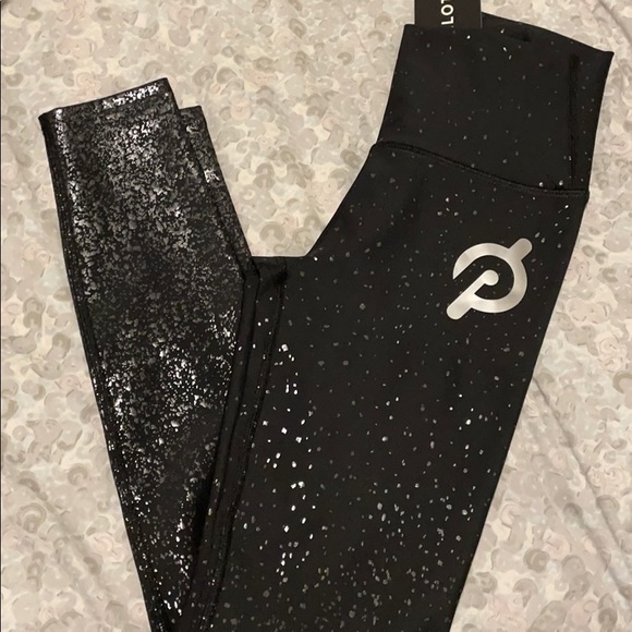 Peloton Pants - Peloton Sparkle Flex Leggings